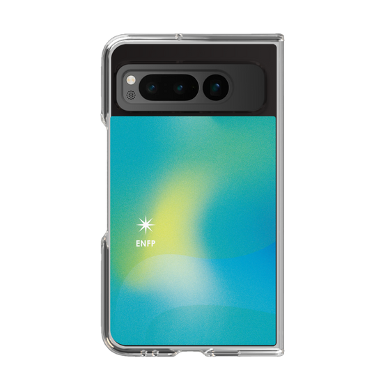 Clear Case［ Original - ENFP Campaigner - Gradient ］