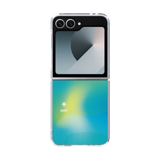 Clear Case［ オリジナル - ENFP 運動家 - グラデーション ］