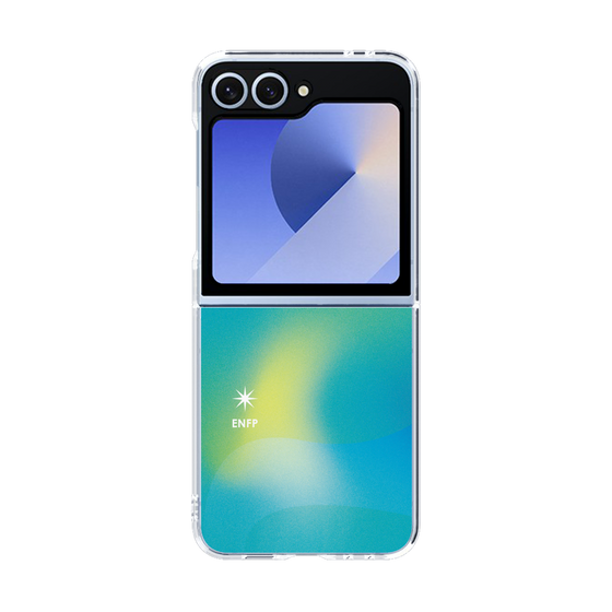 Clear Case［ オリジナル - ENFP 運動家 - グラデーション ］