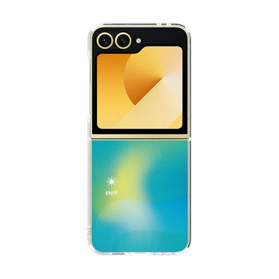 Clear Case［ オリジナル - ENFP 運動家 - グラデーション ］