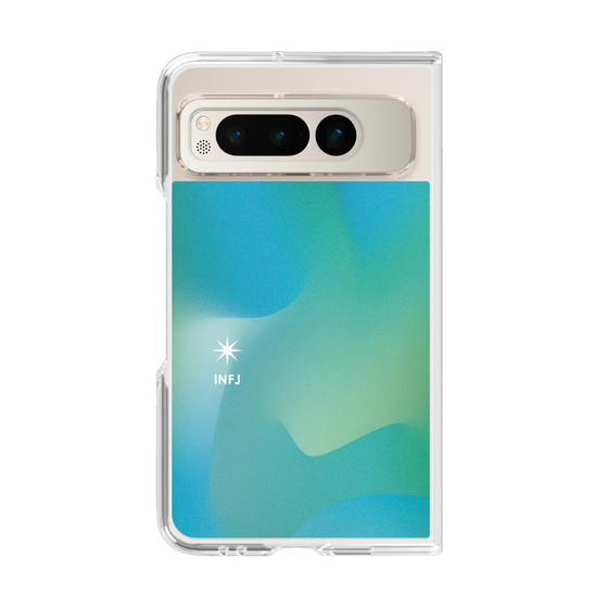 Clear Case［ Original - INFJ Advocate - Gradient ］