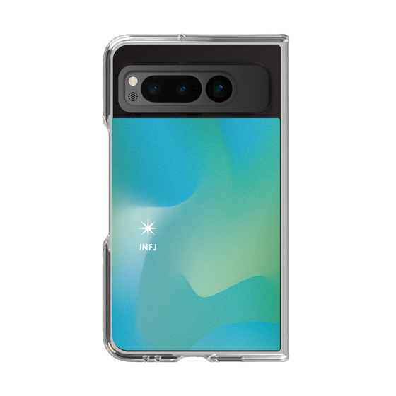 Clear Case［ Original - INFJ Advocate - Gradient ］
