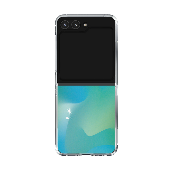 Clear Case［ Original - INFJ Advocate - Gradient ］