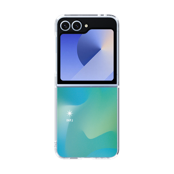 Clear Case［ オリジナル - INFJ 提唱者 - グラデーション ］