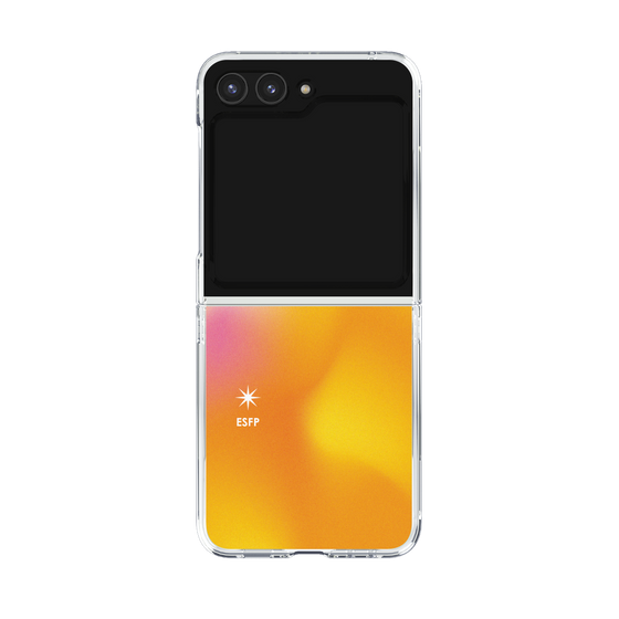 Clear Case［ Original - ESFP Entertainer - Gradient ］