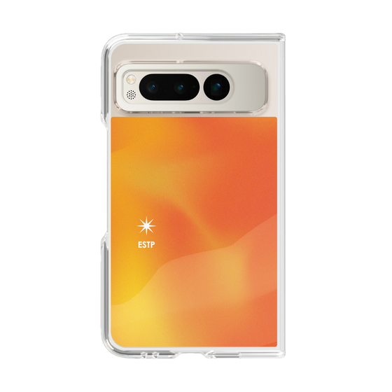 Clear Case［ Original - ESTP Entrepreneur - Gradient ］