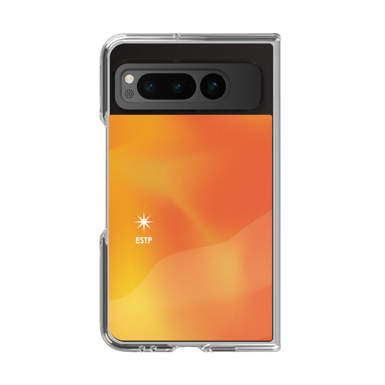 Clear Case［ Original - ESTP Entrepreneur - Gradient ］