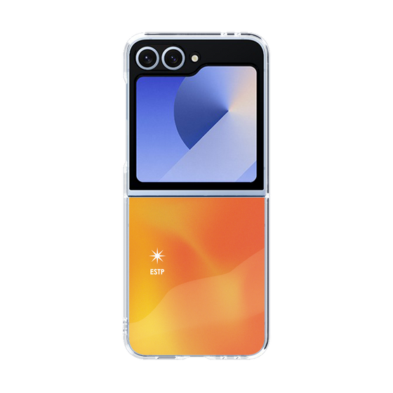 Clear Case［ オリジナル - ESTP 起業家 - グラデーション ］