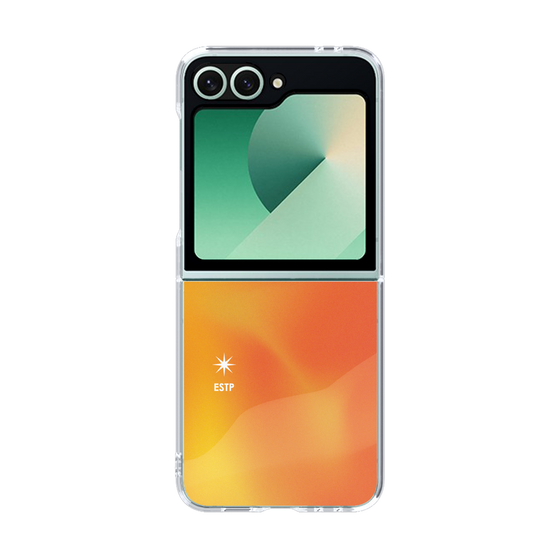 Clear Case［ オリジナル - ESTP 起業家 - グラデーション ］
