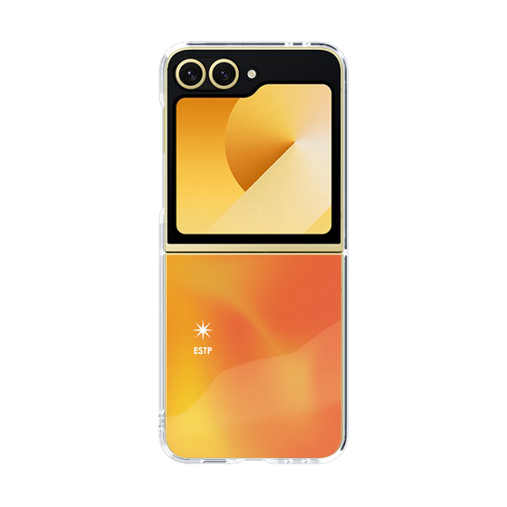 Clear Case［ オリジナル - ESTP 起業家 - グラデーション ］