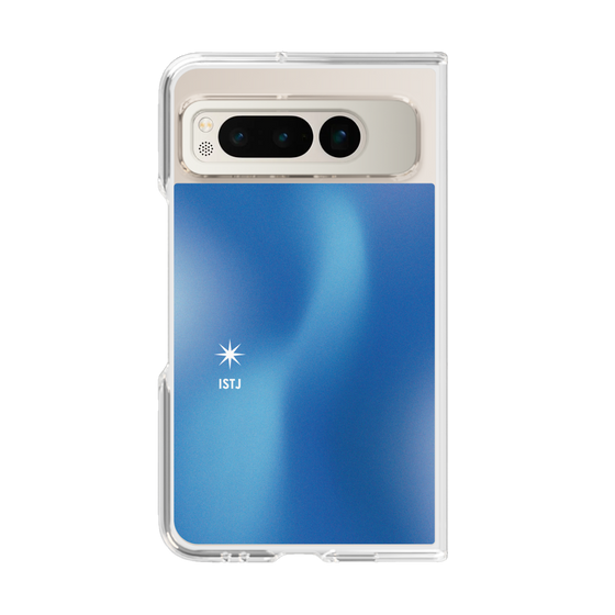 Clear Case［ Original - ISTJ Logistician - Gradient ］