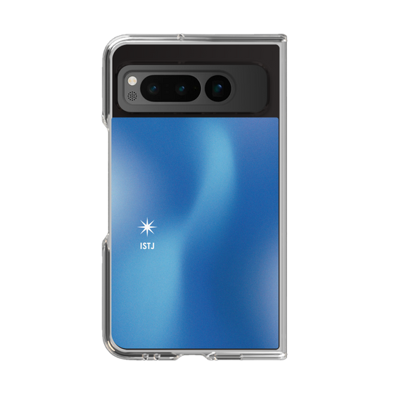 Clear Case［ Original - ISTJ Logistician - Gradient ］