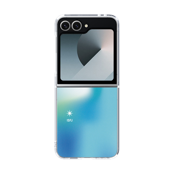Clear Case［ オリジナル - ISFJ 擁護者 - グラデーション ］