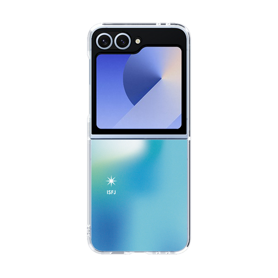 Clear Case［ オリジナル - ISFJ 擁護者 - グラデーション ］