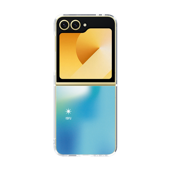 Clear Case［ オリジナル - ISFJ 擁護者 - グラデーション ］