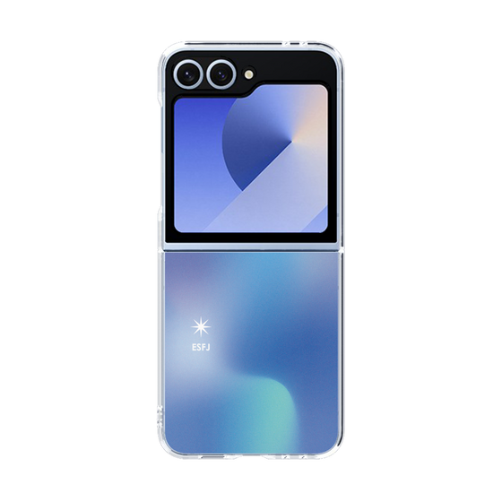 Clear Case［ オリジナル - ESFJ 領事 - グラデーション ］