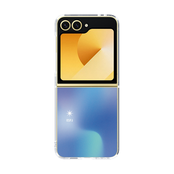 Clear Case［ オリジナル - ESFJ 領事 - グラデーション ］