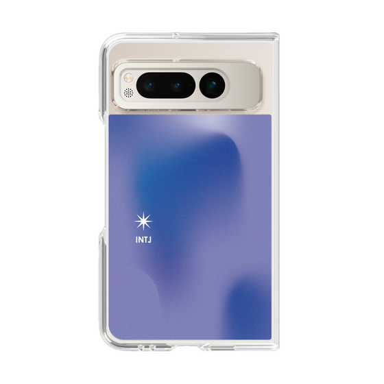 Clear Case［ Original - INTJ Architect - Gradient ］