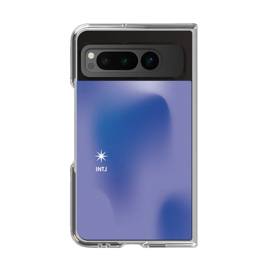 Clear Case［ Original - INTJ Architect - Gradient ］
