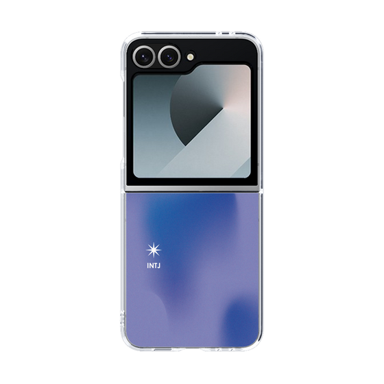 Clear Case［ オリジナル - INTJ 建築家 - グラデーション ］