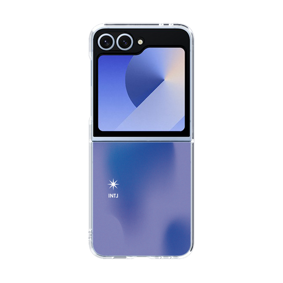 Clear Case［ オリジナル - INTJ 建築家 - グラデーション ］
