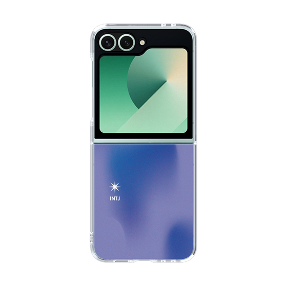 Clear Case［ オリジナル - INTJ 建築家 - グラデーション ］