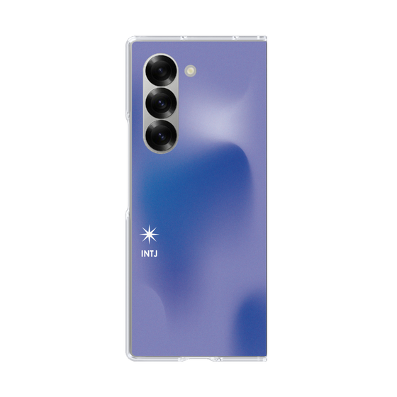Clear Case［ オリジナル - INTJ 建築家 - グラデーション ］