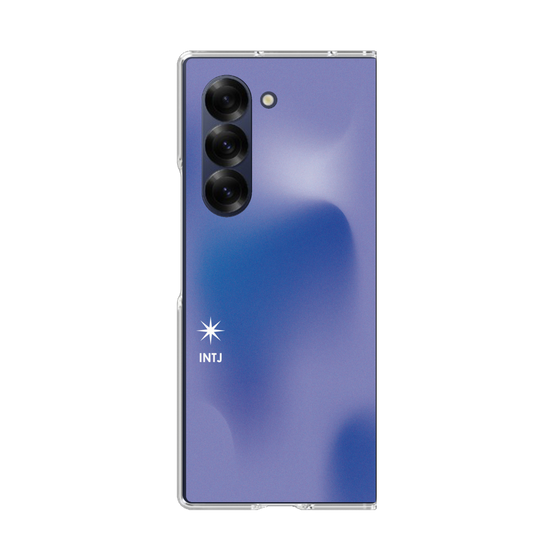 Clear Case［ オリジナル - INTJ 建築家 - グラデーション ］