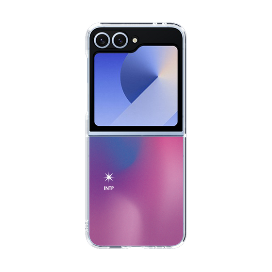 Clear Case［ オリジナル - INTP 論理学者 - グラデーション ］