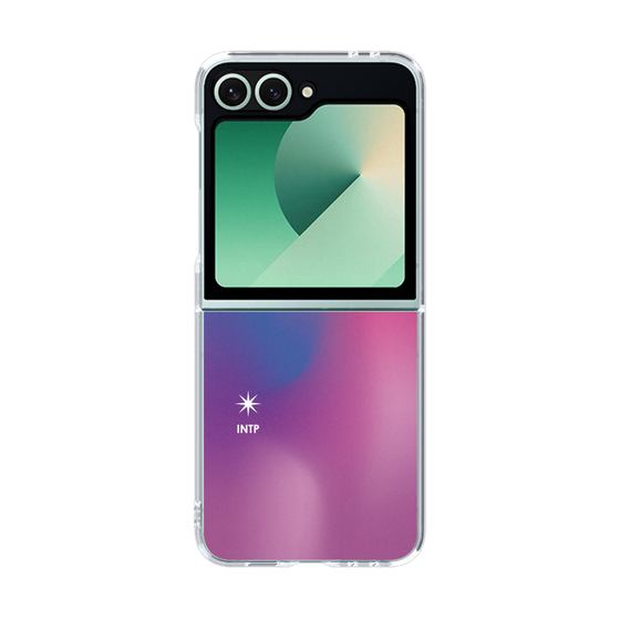 Clear Case［ オリジナル - INTP 論理学者 - グラデーション ］