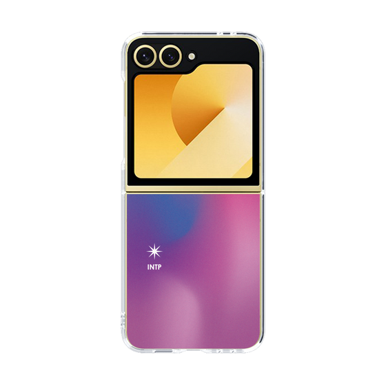 Clear Case［ オリジナル - INTP 論理学者 - グラデーション ］