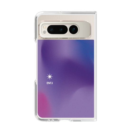 Clear Case［ Original - ENTJ Commander - Gradient ］