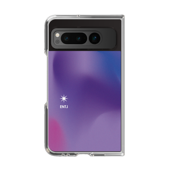Clear Case［ Original - ENTJ Commander - Gradient ］