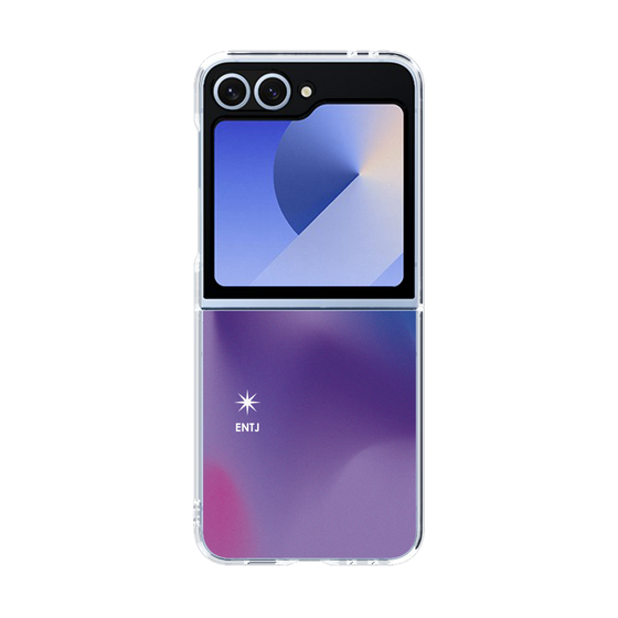 Clear Case［ オリジナル - ENTJ 指揮官 - グラデーション ］