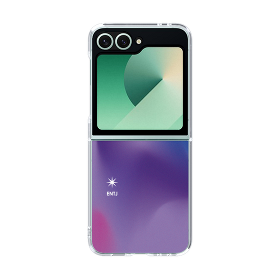 Clear Case［ オリジナル - ENTJ 指揮官 - グラデーション ］