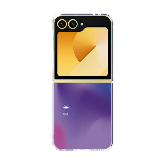 Clear Case［ オリジナル - ENTJ 指揮官 - グラデーション ］