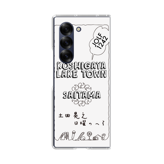 Clear Case［ Tsuchida Teruyuki's Sunday Navel – SAITAMA ］