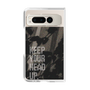 Clear Case［ オリジナル - ドットオーバーレイ - KEEP YOUR HEAD UP/B ］