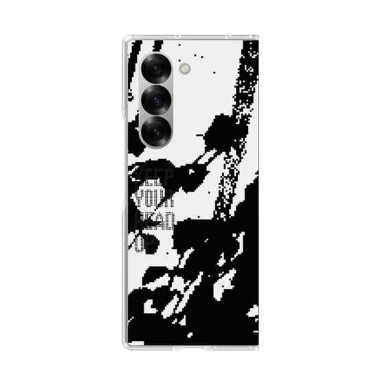 Clear Case［ オリジナル - ドットオーバーレイ - KEEP YOUR HEAD UP/C ］