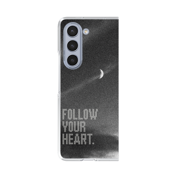 Clear Case［ オリジナル - ドットオーバーレイ - FOLLOW YOUR HEART/B ］