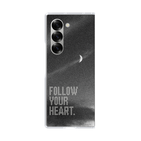 Clear Case［ オリジナル - ドットオーバーレイ - FOLLOW YOUR HEART/B ］