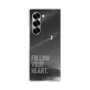 Clear Case［ オリジナル - ドットオーバーレイ - FOLLOW YOUR HEART/B ］