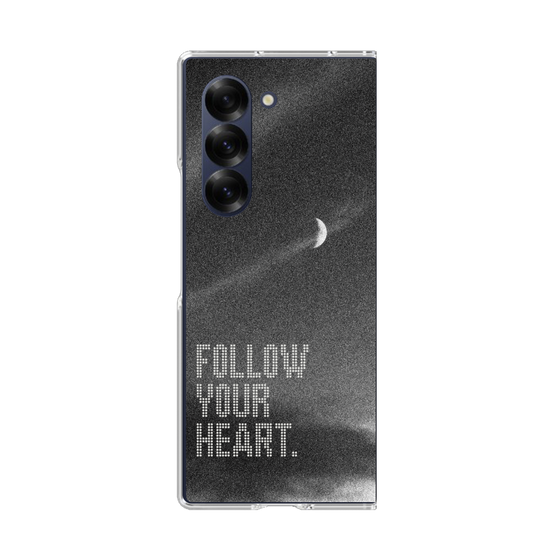 Clear Case［ オリジナル - ドットオーバーレイ - FOLLOW YOUR HEART/B ］