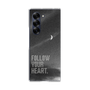 Clear Case［ オリジナル - ドットオーバーレイ - FOLLOW YOUR HEART/B ］