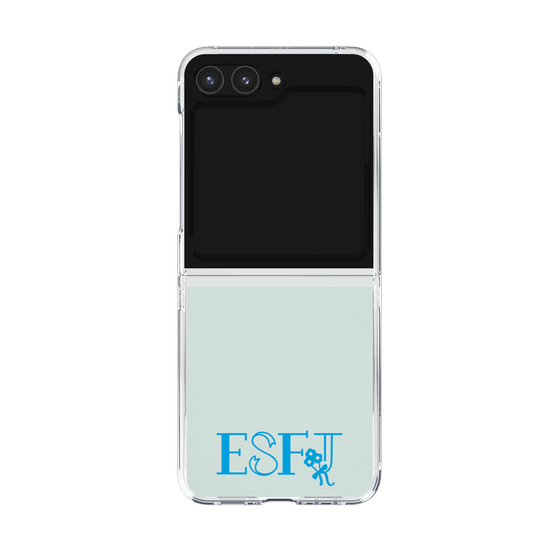 Clear Case［ オリジナル - ESFJ 領事 - アルファベット ］
