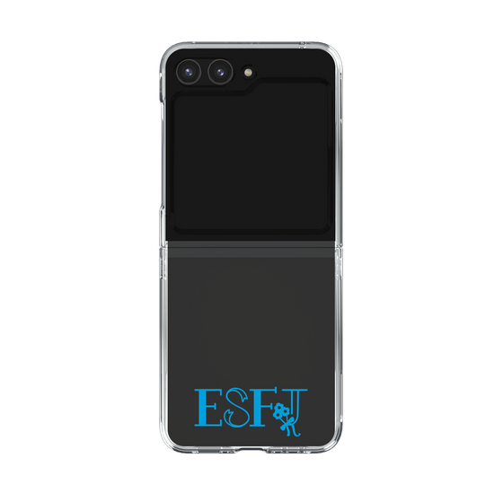 Clear Case［ オリジナル - ESFJ 領事 - アルファベット ］