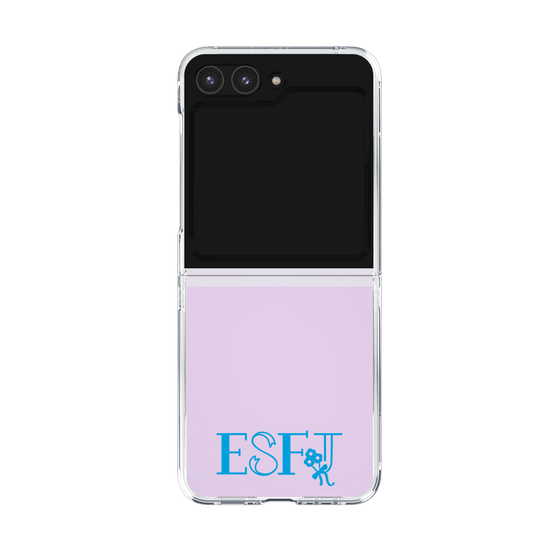 Clear Case［ オリジナル - ESFJ 領事 - アルファベット ］