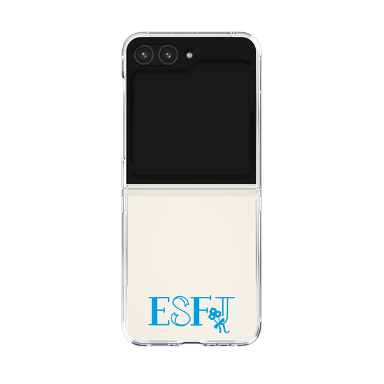 Clear Case［ オリジナル - ESFJ 領事 - アルファベット ］