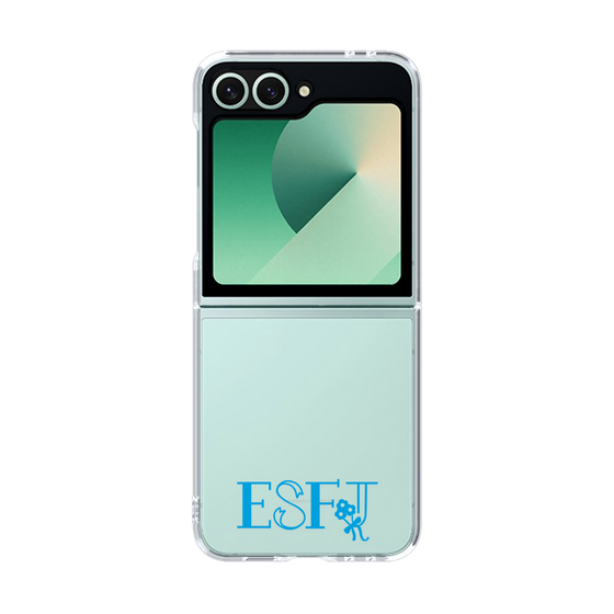 Clear Case［ オリジナル - ESFJ 領事 - アルファベット ］