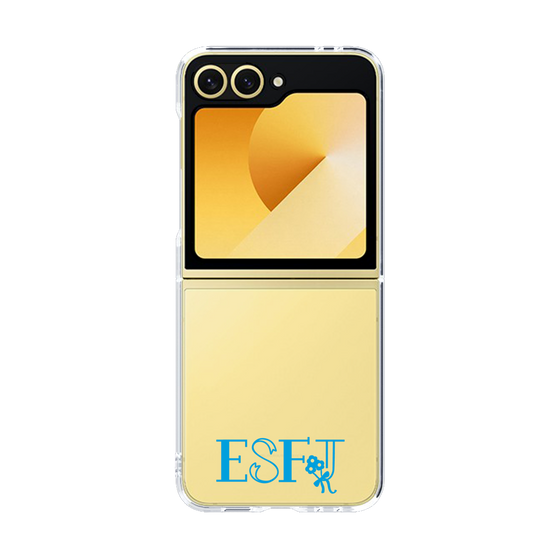 Clear Case［ オリジナル - ESFJ 領事 - アルファベット ］